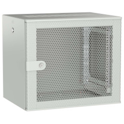 ITK UNITBOX W Шкаф настенный 9U 600х450мм дверь перфорированная серый