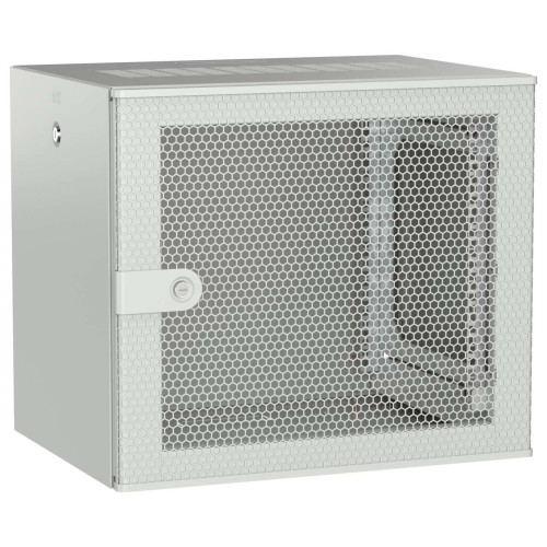 ITK UNITBOX W Шкаф настенный 9U 600х450мм дверь перфорированная серый
