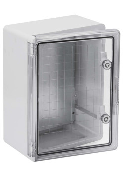 Корпус пластиковый ЩМПп 400х300х170мм прозрачная дверь УХЛ1 IP65 IEK