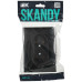 SKANDY Розетка 2-местная без заземления без защитных шторок 10А в сборе SK-R10Bl черный IEK