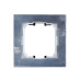 BRITE Рамка 1-местная IP44 РУ-1-БрЧ-44 черный IEK
