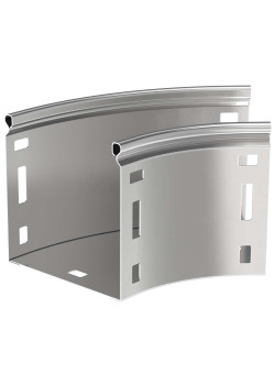 ESCA Поворот плавный 45град тип Г01 100х200мм IEK