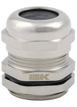 Сальник PGM 16 металлический диаметр проводника 10-14мм IP68 IEK