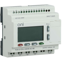 Логическое реле PLR-S. CPU1004(R) 220В AC с экраном ONI