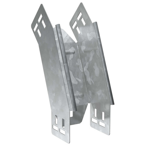 ESCA 5 Поворот вертикальный внешний 45град 80х80-1,2 HDZ IEK