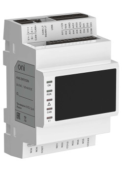 ПЛК для HVAC систем модуль расширения каналами ввода и вывода 5DI 7DO 6AI 3AO ONI