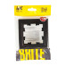 BRITE Рамка 1-местная IP44 РУ-1-БрЧ-44 черный IEK