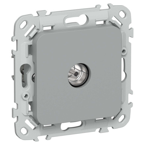 FLITE Розетка TV оконечная тип F РТВф-1-1-1-ФлС серый IEK