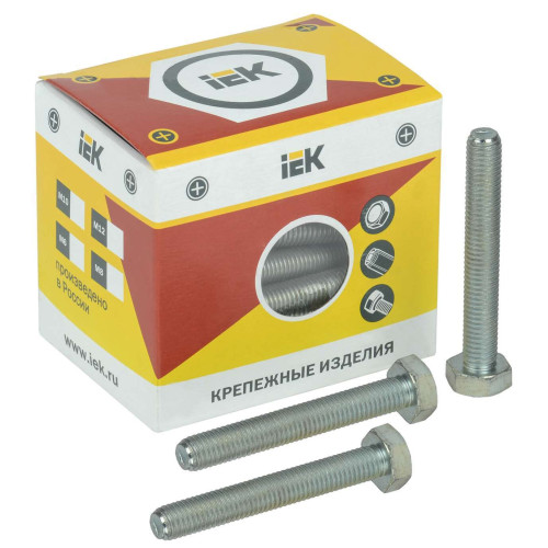 Болт шестигранный М10х70 IEK