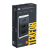 TEKFOR Корпус пластиковый ЩРВ-П-36 IP41 черная прозрачная дверь IEK