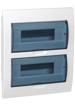 KREPTA 3 Корпус пластиковый ЩРВ-П-24 IP41 белый IEK