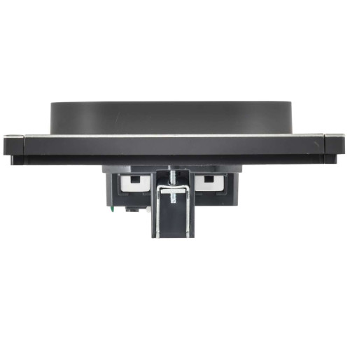 FORTE&PIANO Розетка 2-местная с заземлением с защитными шторками безвинтовое крепление 16А FP623M металл шампань IEK FORTE&PIANO Розетка 2-местная с заземлением с защитными шторками безвинтовое крепление 16А FP623M металл шампань IEK