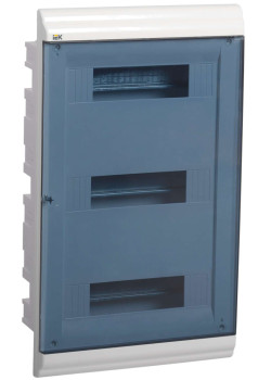 PRIME Корпус пластиковый ЩРВ-П-36 модулей встраиваемый белый IP41 IEK