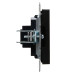 BRITE Розетка HDMI РHDMI-0-БрЧ черный IEK