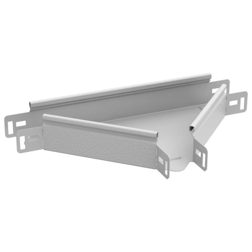 ESCA 7 Разветвитель Т-образный 50х50-1,5 RAL 9016 IEK