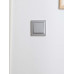 BRITE Рамка 1-местная IP44 РУ-1-БрА-44 алюминий IEK