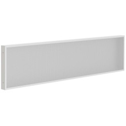 PRO Панель светодиодная ДВО 1081 30Вт 4000К IP40 1195х295мм призма IEK