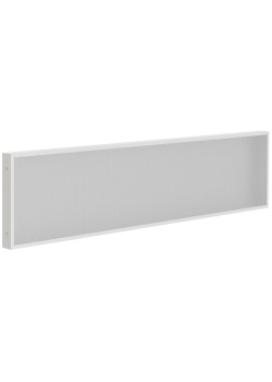 PRO Панель светодиодная ДВО 1081 30Вт 4000К IP40 1195х295мм призма IEK