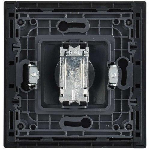 FORTE&PIANO Розетка TV оконечная FP228M металл белый IEK FORTE&PIANO Розетка TV оконечная FP228M металл белый IEK