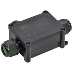 Коробка распределительная герметичная WTP-411 3 ввода IP68 IEK