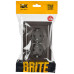 BRITE Розетка 2-местная с заземлением без защитных шторок 16А в сборе РС12-3-БрТБ темная бронза IEK