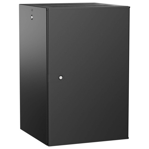 ITK UNITBOX W Шкаф настенный 18U 600х600мм дверь металлическая черный