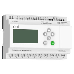 ПЛК 430 Модуль ЦПУ 8 DI 6 UI (0-10 В/DI) 10 RO 24В DC с экраном ONI