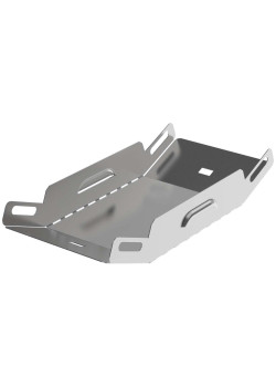 ESCA 3 Поворот вертикальный внутренний 45град 35х100-0,6 IEK