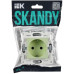 SKANDY Розетка с заземлением с защитными шторками 16А безвинтовое крепление SK-R06G мятный IEK