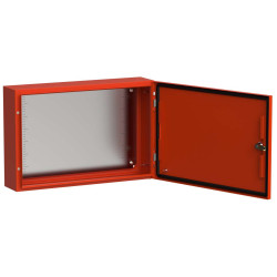 TITAN 5 Корпус металлический ЩМП-40.60.15 УХЛ1 IP66 RAL3020 красный IEK