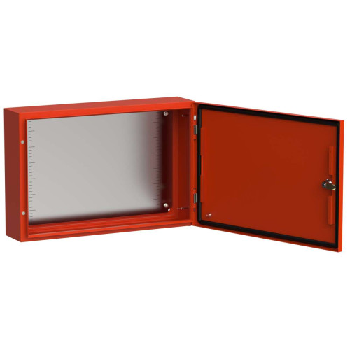 TITAN 5 Корпус металлический ЩМП-40.60.15 УХЛ1 IP66 RAL3020 красный IEK