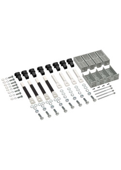 ARMAT Выводы заднего подключения MCCB 4P типоразмер A; D IEK