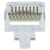 ITK Разъём RJ-45 UTP для кабеля кат.6 FPS