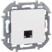 INSPIRIA Розетка компьютерная RJ45 категория 6 UTP белый