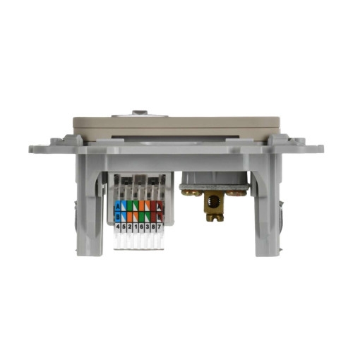 FLITE Розетка 2-местная RJ45/TV категория 5Е UTP РКТВ5е-2-0-ФлЛ льняной IEK FLITE Розетка 2-местная RJ45/TV категория 5Е UTP РКТВ5е-2-0-ФлЛ льняной IEK