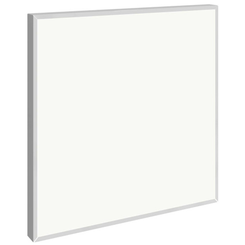 LIGHTING PRO Светильник светодиодный ДВО 1102 30Вт 4000К Ra>90 IP40 595х595мм опал с равномерной засветкой IEK