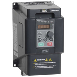 Преобразователь частоты CONTROL-L620 380В 3Ф 2,2-4кВт IEK
