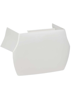 METRA Отвод Т-образный для кабель-канала 100х50мм белый