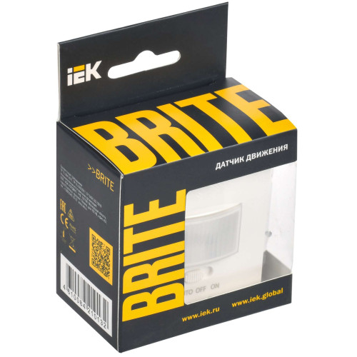 BRITE Датчик движения ДС10-1-БрЖ жемчуг IEK