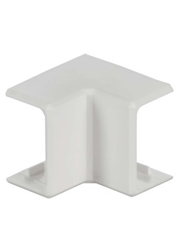 METRA MINI Угол внутренний 15х10мм белый