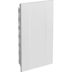 KREPTA Корпус пластиковый ЩРВ-П-36 белая дверь IP40 IEK