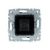 BRITE Розетка HDMI РHDMI-0-БрШ шампань IEK