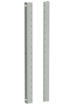 TITAN Стойка вертикальная 1000мм для панелей ЛГ/ЛМА (2шт/компл) IEK