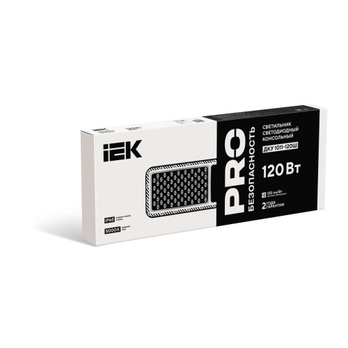 Светильник светодиодный консольный ДКУ 1011-120Ш 5000К IP65 IEK