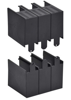 Крышка клеммная ККм-250e (ККм-35) MASTER электронный расцепитель (2шт/компл) IEK