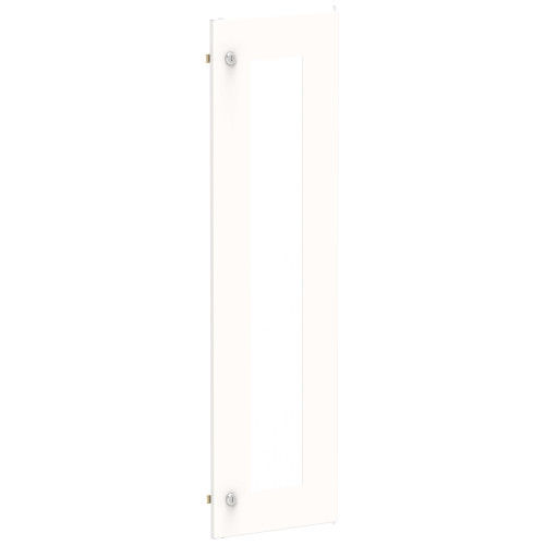 TITAN 5 Дверь прозрачная для ЩРв-72 (1х72) IP31 белая IEK