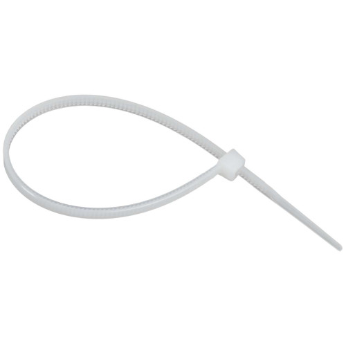 Хомут P6.6 стандартный белый 2,5х150мм IEK