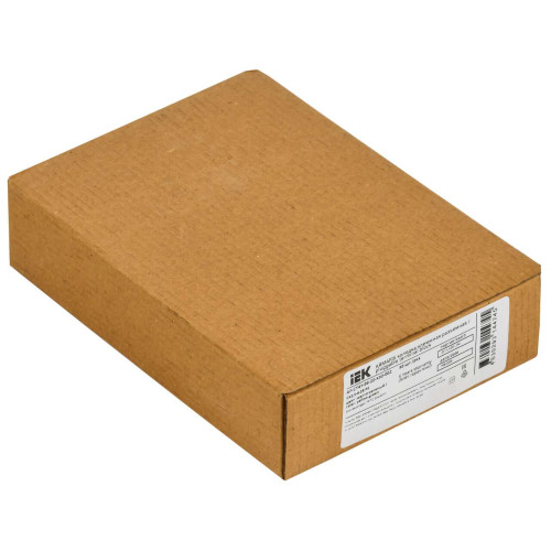 ARMAFIX Клемма пружинная CX2,5-4-2B PE разъемная 2,5мм2 четырехконтактная (2 зажима 2 разъема) заземляющая IEK