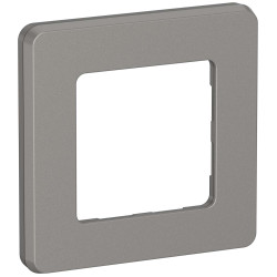 IEKINSPIRIA Рамка 1-местная 6739371 дымчатый IEK