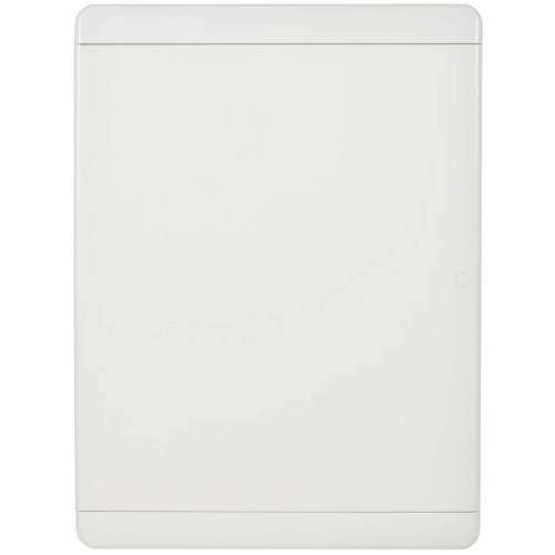 TEKFOR Корпус пластиковый ЩРВ-П-54 IP41 белая дверь IEK